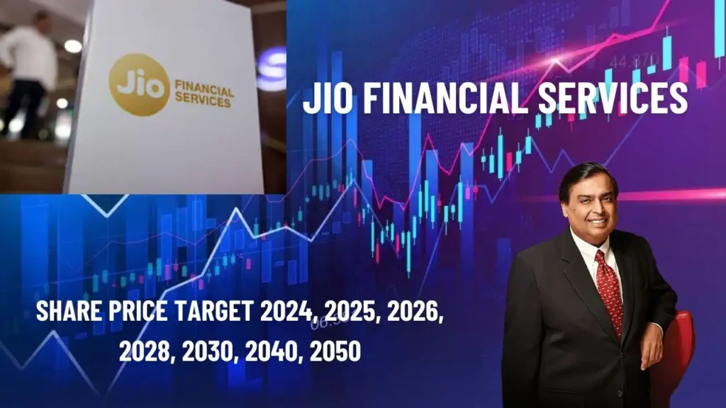 Jio Financial Services Share Price Target 2025, 2026, 2028, 2030, 2040, and 2050